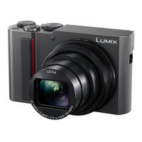 Panasonic Lumix DC-TZ202 Gebruiksaanwijzing