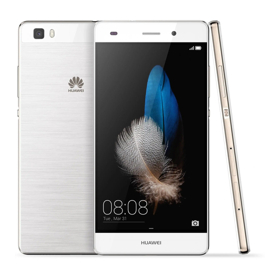 Huawei P8 lite Gebruikershandleiding