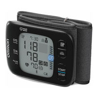 Omron RS7 Intelli IT Gebruikershandleiding