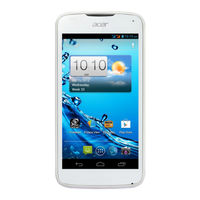 Acer Liquid Gallant E350 Handleiding