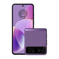 Motorola Razr Snelstartgids