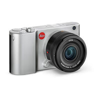 Leica TL2 Gebruiksaanwijzing