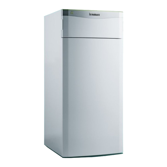 Vaillant flexoTHERM exclusive VWF 57 - 197/4 Installatie- En Onderhoudshandleiding