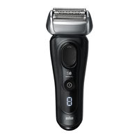 Braun 8 Series Gebruikershandleiding