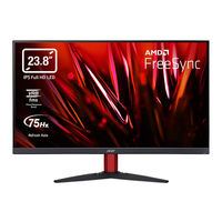 Acer KG242Y Gebruiksaanwijzing