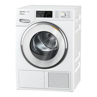 Miele TWJ 680 WP Gebruiksaanwijzing