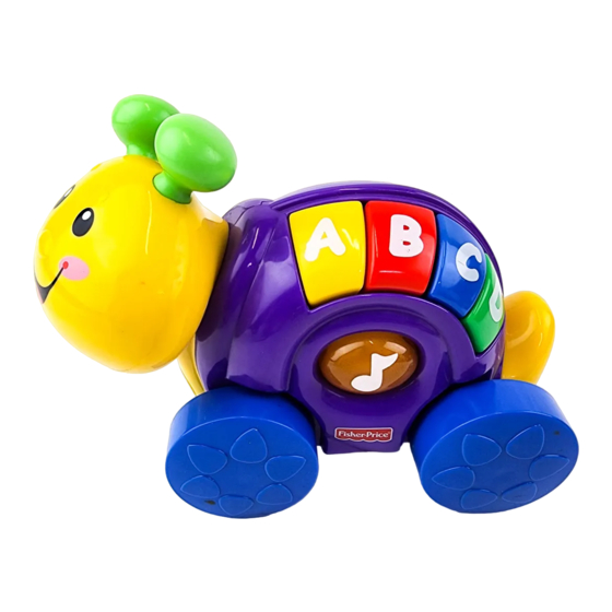 Fisher-Price Laugh & Learn L8661 Gebruiksaanwijzing