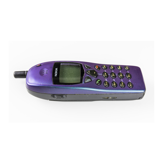 Nokia 6110 Navigator Gebruikershandleiding