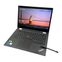 Lenovo Thinkpad S2 Gen 6 Gebruikershandleiding