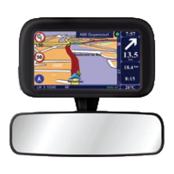 Renault CARMINAT TOMTOM 2012 Instructieboekje