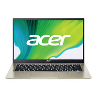 Acer Swift 1 SF114-34-P9RB Qwerty Gebruikershandleiding