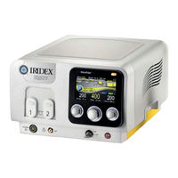 IRIDEX IQ 532 Series Gebruikershandleiding