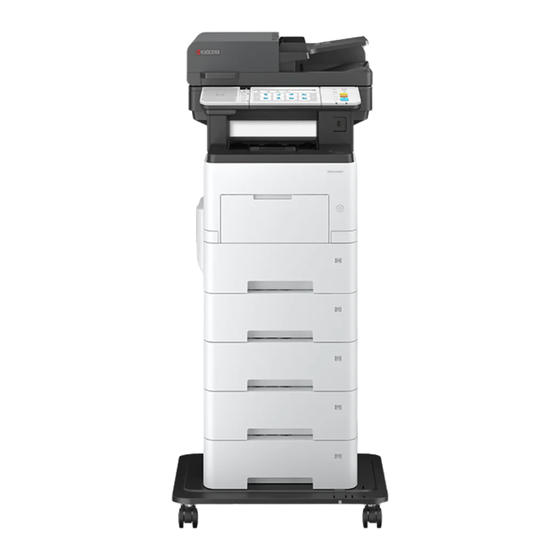 Kyocera ECOSYS MA6000ifx Gebruikershandleiding