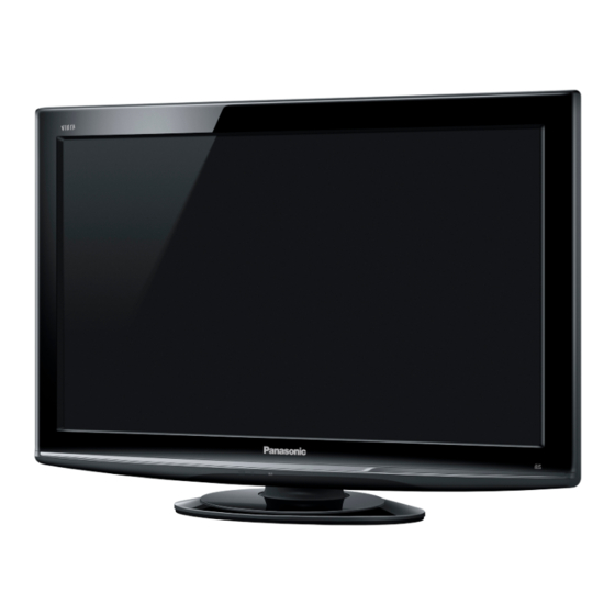 Panasonic VIERA TX-L32S10E Gebruiksaanwijzing