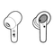 iLIVE IAEBTN312 - Truly Wire Free ANC Earbuds