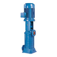 Johnson Pump SPX Flow MCVS Gebruikershandleiding