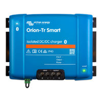 Victron energy Orion-Tr Smart DC-DC Gebruiksaanwijzing