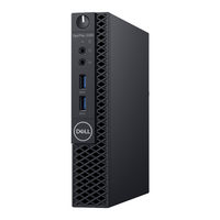 Dell OptiPlex 3060 Micro Onderhoudshandleiding