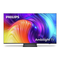 Philips 55PUS8887 Gebruikershandleiding