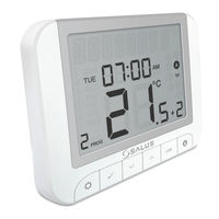 Salus Controls RT520 Snelstartgids