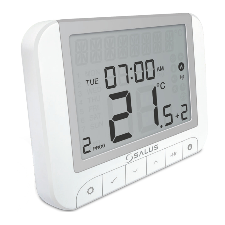 Salus Controls RT520 Thermostaat