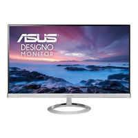 ASus MX279HE Gebruikshandleiding