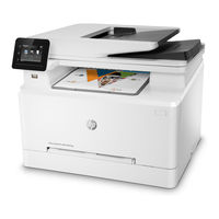 HP Color LaserJet Pro MFP M278 Series Gebruikershandleiding