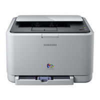 Samsung CLP-315W Gebruikershandleiding