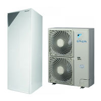 Daikin Altherma ERHQ016BAV3 Uitgebreide Handleiding Voor De Installateur