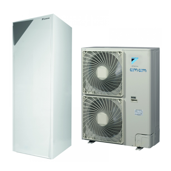 Daikin Altherma ERHQ011-014-016BA Uitgebreide Handleiding Voor De Installateur