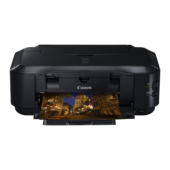 Canon Pixma iP4700 Series Online Handleiding