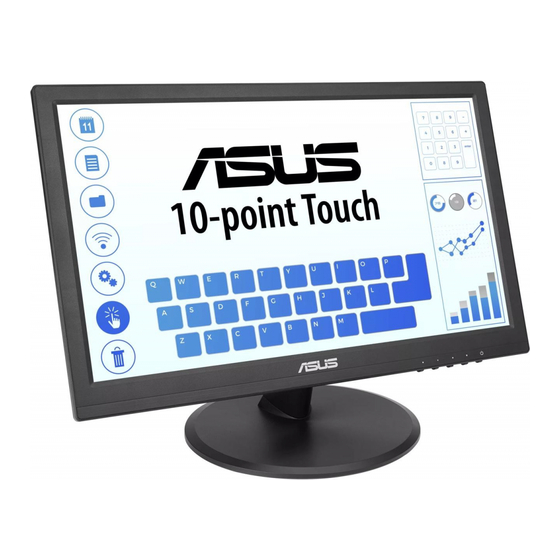 ASus VT168HR Series Gebruikshandleiding