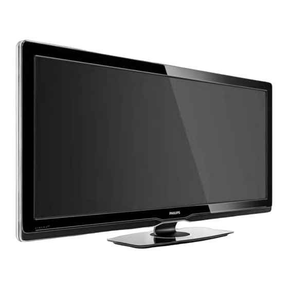 Philips Cinema 21:9 56PFL9954H/12 Gebruikershandleiding