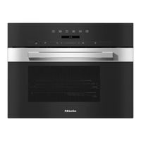 Miele DG 7140 Gebruiks- En Montagehandleiding