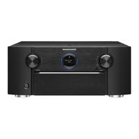 Marantz AV7703 Gebruiksaanwijzing