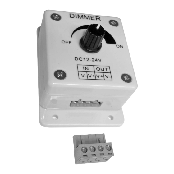 JB Systems LED 1CH DIM-CONTROL Handleiding