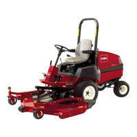 Toro Groundsmaster 3320 Series Gebruikershandleiding