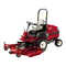 Grasmaaiers Toro Groundsmaster 200 Series Gebruikershandleiding