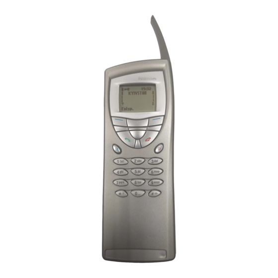 Nokia 9210i Communicator Gebruikershandleiding