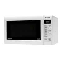 Panasonic NN-GD556 Gebruiksaanwijzing