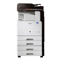 Samsung CLX-92 1 Series Gebruikershandleiding