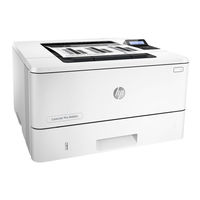 HP LaserJet Pro M403dw Gebruikershandleiding