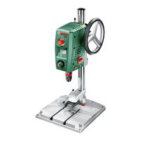 Bosch PBD 40 Gebruikershandleiding