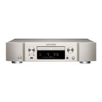 Marantz ND8006 Snelstartgids