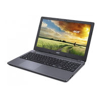 Acer E5-531 Gebruikershandleiding