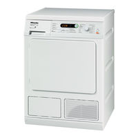 Miele T 8847 WP Gebruiksaanwijzing