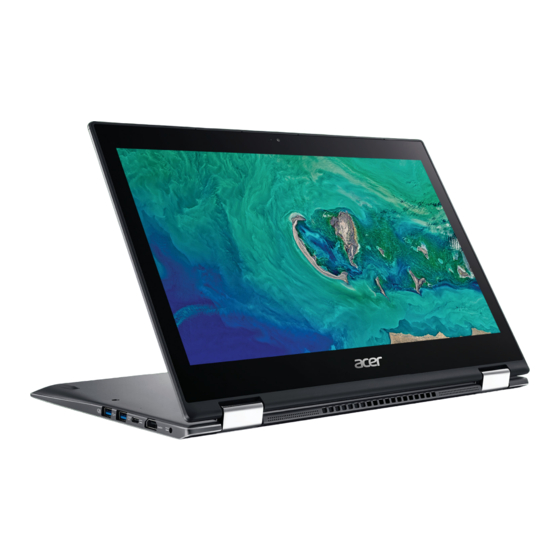 Acer SP513-53N-50TR Gebruikershandleiding