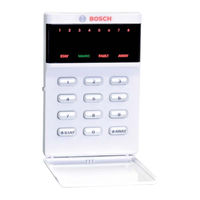 Bosch AMAX Panel 2000 EN Gebruikershandleiding