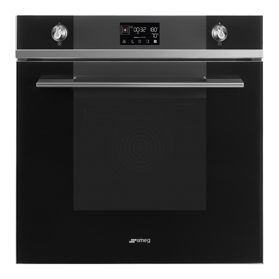 Smeg SO6102S3PN Gebruiksaanwijzing