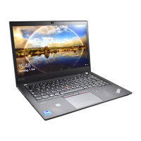 Lenovo ThinkPad P15s Gen 2 Gebruikershandleiding